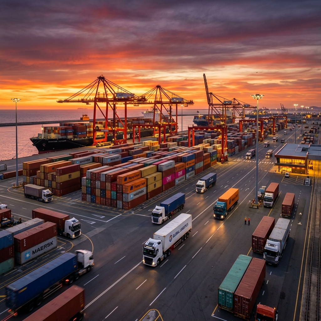 Logistique de gros